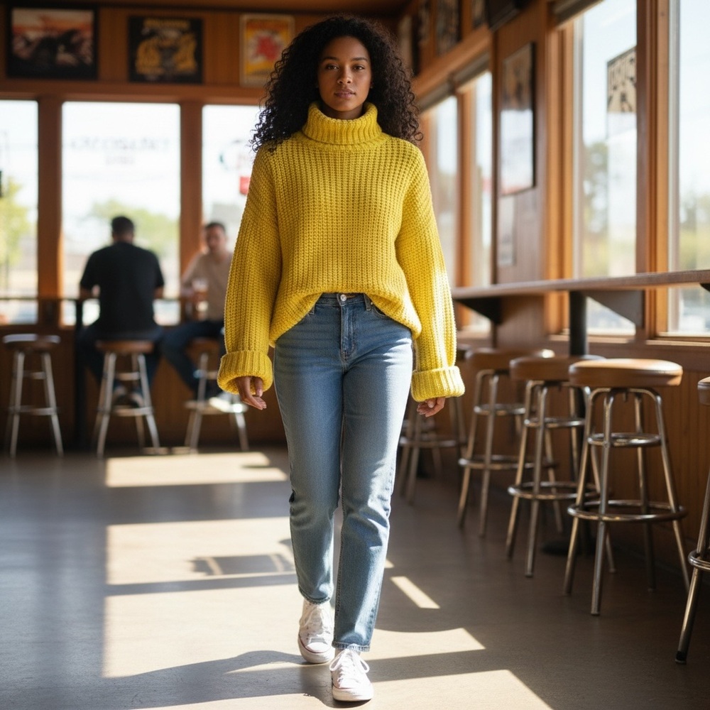 525 America Turtleneck Sweater